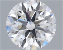 Del inventario de diamantes de laboratorio, 1.18 quilates, Redondo , Color E, claridad VVS2 y certificado IGI
