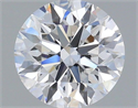 Del inventario de diamantes de laboratorio, 1.18 quilates, Redondo , Color D, claridad VVS2 y certificado IGI