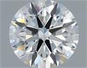 Del inventario de diamantes de laboratorio, 1.18 quilates, Redondo , Color F, claridad VVS2 y certificado IGI