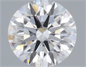 Del inventario de diamantes de laboratorio, 1.18 quilates, Redondo , Color D, claridad VVS2 y certificado IGI