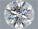 Del inventario de diamantes de laboratorio, 1.18 quilates, Redondo , Color E, claridad VVS2 y certificado IGI