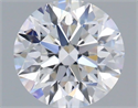 Del inventario de diamantes de laboratorio, 1.18 quilates, Redondo , Color D, claridad VS1 y certificado IGI