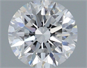 Del inventario de diamantes de laboratorio, 1.18 quilates, Redondo , Color D, claridad VS1 y certificado IGI