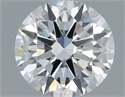 Lab Grown Diamond 1.18 Carats, Round with Excellent Cut, F Color, VS1 Clarity and Certified by IGI