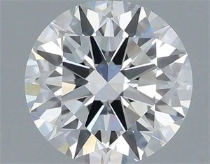 Picture of Lab Grown Diamond 1.18 Carats, Round with Excellent Cut, F Color, VS1 Clarity and Certified by IGI