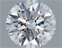Del inventario de diamantes de laboratorio, 1.18 quilates, Redondo , Color D, claridad VS2 y certificado IGI