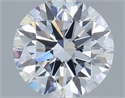 Del inventario de diamantes de laboratorio, 1.18 quilates, Redondo , Color F, claridad VS1 y certificado IGI