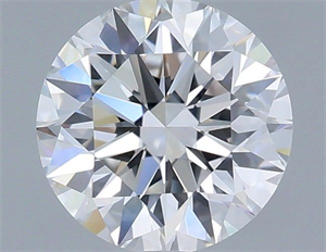 Picture of Lab Grown Diamond 1.19 Carats, Round with Excellent Cut, E Color, VVS1 Clarity and Certified by IGI