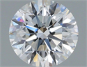 Del inventario de diamantes de laboratorio, 1.17 quilates, Redondo , Color D, claridad VVS2 y certificado IGI