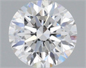 Del inventario de diamantes de laboratorio, 1.17 quilates, Redondo , Color D, claridad VVS2 y certificado IGI