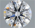 Del inventario de diamantes de laboratorio, 1.17 quilates, Redondo , Color D, claridad VVS2 y certificado IGI