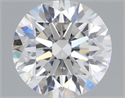 Del inventario de diamantes de laboratorio, 1.17 quilates, Redondo , Color D, claridad VVS2 y certificado IGI
