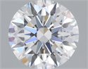 Del inventario de diamantes de laboratorio, 1.17 quilates, Redondo , Color E, claridad VVS2 y certificado IGI