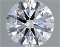 Del inventario de diamantes de laboratorio, 1.17 quilates, Redondo , Color E, claridad VVS2 y certificado IGI