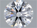 Del inventario de diamantes de laboratorio, 1.17 quilates, Redondo , Color F, claridad VVS2 y certificado IGI