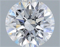 Del inventario de diamantes de laboratorio, 1.17 quilates, Redondo , Color D, claridad VS1 y certificado IGI
