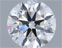 Del inventario de diamantes de laboratorio, 1.19 quilates, Redondo , Color D, claridad VVS2 y certificado IGI