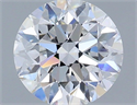 Del inventario de diamantes de laboratorio, 1.19 quilates, Redondo , Color E, claridad VVS2 y certificado IGI