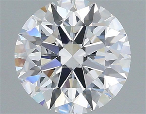Picture of Lab Grown Diamond 1.17 Carats, Round with Ideal Cut, E Color, VS1 Clarity and Certified by IGI