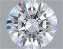 Lab Grown Diamond 1.17 Carats, Round with Excellent Cut, D Color, VS1 Clarity and Certified by IGI