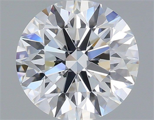 Picture of Lab Grown Diamond 1.17 Carats, Round with Excellent Cut, D Color, VS1 Clarity and Certified by IGI
