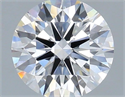 Del inventario de diamantes de laboratorio, 1.19 quilates, Redondo , Color E, claridad VVS2 y certificado IGI