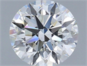 Del inventario de diamantes de laboratorio, 1.17 quilates, Redondo , Color F, claridad VS1 y certificado IGI