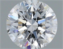 Lab Grown Diamond 1.16 Carats, Round with Excellent Cut, D Color, VS1 Clarity and Certified by IGI