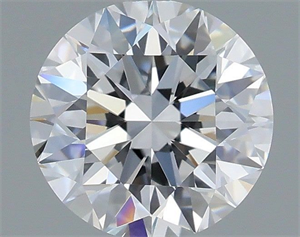 Picture of Lab Grown Diamond 1.16 Carats, Round with Excellent Cut, D Color, VS1 Clarity and Certified by IGI