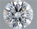 Del inventario de diamantes de laboratorio, 1.12 quilates, Redondo , Color D, claridad VS1 y certificado IGI