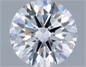 Del inventario de diamantes de laboratorio, 1.19 quilates, Redondo , Color D, claridad VVS2 y certificado IGI