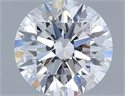 Del inventario de diamantes de laboratorio, 1.19 quilates, Redondo , Color D, claridad VVS2 y certificado IGI