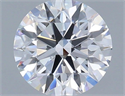 Del inventario de diamantes de laboratorio, 1.19 quilates, Redondo , Color D, claridad VVS2 y certificado IGI