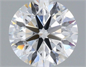 Del inventario de diamantes de laboratorio, 1.19 quilates, Redondo , Color D, claridad VVS2 y certificado IGI