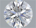 Del inventario de diamantes de laboratorio, 1.19 quilates, Redondo , Color D, claridad VVS2 y certificado IGI