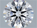 Del inventario de diamantes de laboratorio, 1.19 quilates, Redondo , Color E, claridad VVS2 y certificado IGI