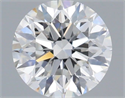 Del inventario de diamantes de laboratorio, 1.19 quilates, Redondo , Color E, claridad VVS2 y certificado IGI