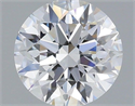 Del inventario de diamantes de laboratorio, 1.19 quilates, Redondo , Color E, claridad VVS2 y certificado IGI