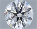 Del inventario de diamantes de laboratorio, 1.19 quilates, Redondo , Color E, claridad VVS2 y certificado IGI