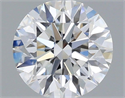 Del inventario de diamantes de laboratorio, 1.19 quilates, Redondo , Color E, claridad VVS2 y certificado IGI