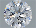 Del inventario de diamantes de laboratorio, 1.17 quilates, Redondo , Color D, claridad VVS2 y certificado IGI