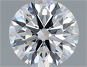 Del inventario de diamantes de laboratorio, 1.17 quilates, Redondo , Color D, claridad VVS2 y certificado IGI