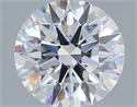 Del inventario de diamantes de laboratorio, 1.18 quilates, Redondo , Color E, claridad SI1 y certificado IGI