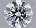 Del inventario de diamantes de laboratorio, 1.17 quilates, Redondo , Color D, claridad VVS2 y certificado IGI