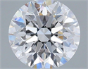 Del inventario de diamantes de laboratorio, 1.19 quilates, Redondo , Color D, claridad VS1 y certificado IGI