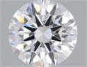 Del inventario de diamantes de laboratorio, 1.19 quilates, Redondo , Color D, claridad VS1 y certificado IGI