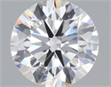 Del inventario de diamantes de laboratorio, 1.19 quilates, Redondo , Color D, claridad VS1 y certificado IGI
