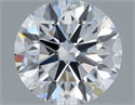 Del inventario de diamantes de laboratorio, 1.19 quilates, Redondo , Color E, claridad VS1 y certificado IGI
