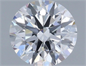 Lab Grown Diamond 1.19 Carats, Round with Ideal Cut, E Color, VS2 Clarity and Certified by IGI