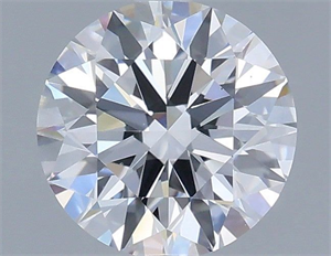 Picture of Lab Grown Diamond 1.19 Carats, Round with Ideal Cut, E Color, VS2 Clarity and Certified by IGI